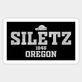 Siletz Oregon Magnet